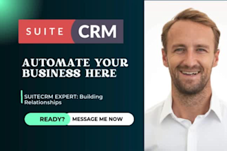setup and configure your suitecrm