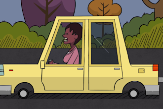 make 2d animation and cartoons