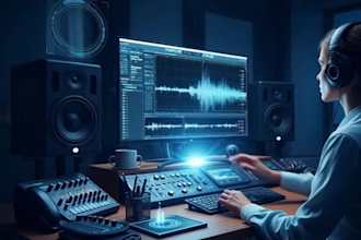 do professional forensic audio editing, repair cleanup, noise reduction, enhance