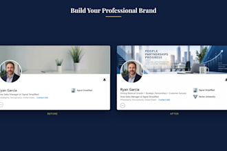 write an ats optimized resume, cover letter, and linkedin profile