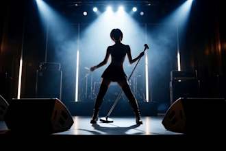 do animated music video, ai generated music video, lip sync animation, amv edits