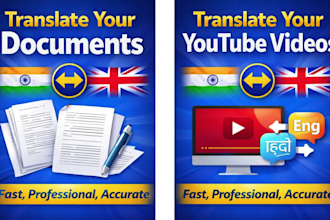 translate hindi to english and english to hindi manually