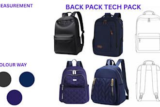 design bag tech pack handbag design duffle bag tech pack tote bag, purse clutch