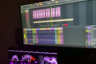 mix and master your rnb and hiphop track