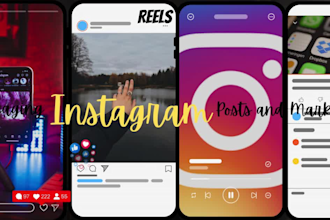 create scroll stopping instagram content