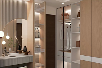 do 3d architectural animation and 3d walkthrough