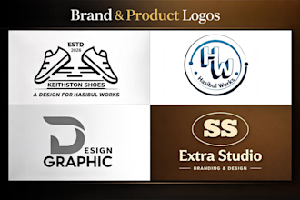 create unique and creative logo designs for your brand