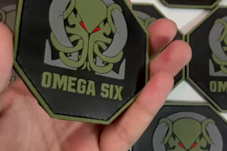 high quality custom pvc patches with your design
