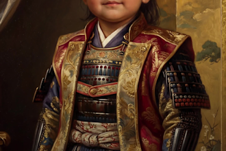 create a renaissance oil painting portrait from your photo