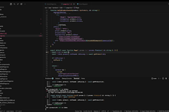 fix bugs and errors in your react, next js or javascript website