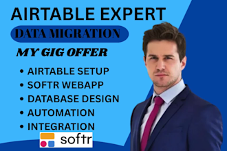 build airtable system, automation workflows and CRM solution