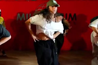 perform energetic dance routines for your music