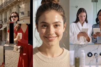 edit ai ugc ads video for tiktok, facebook and instagram