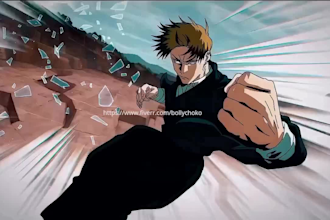 design, animate 2d japanese anime, 2d music video, cartoon character animation