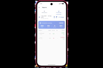 build a flutter business app with firebase backend