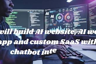 ai website using lovable bolt replit or cursor ai full stack website development
