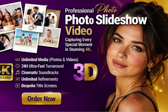 convert your photos or videos to a wonderful and beautiful screensaver