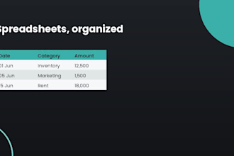 be your virtual assistant for content writing and data organization