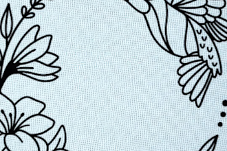 create custom embroidery patterns and clean line art designs