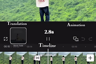 professionally edit your videos with cinematic effects