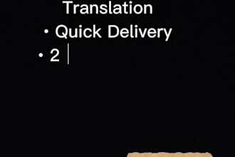 translate your documents manually fast and accurately