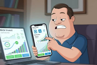 create high retention finance animation videos in nick invest style