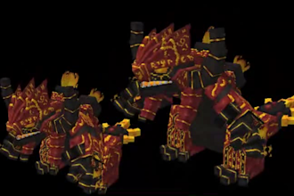 make high quality models in blockbench