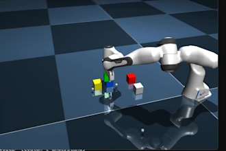 build and customize ros2 or mujoco robot simulation