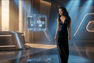 create cinematic ai product commercials and luxury ai ads using kling and veo