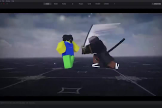 create a custom roblox combat system with abilities and animations