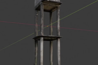 do 3d assets with realistic texture and optimization