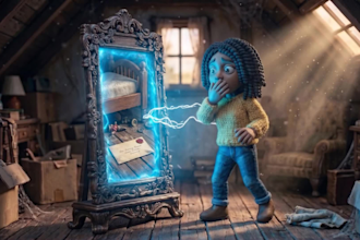 create mordern 3d ai claymation animation clay style animation videos for brands