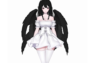 do ready to rig vtuber model avatar live 2d vtuber  png tuber for vtube stream