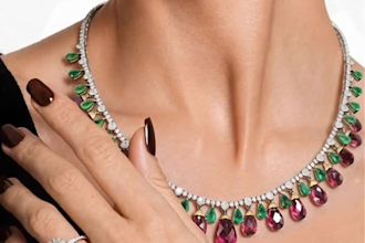 create luxury ai motion video for jewelry from model photos