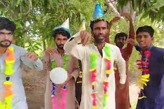 do happy birthday video or africa happy birthday video