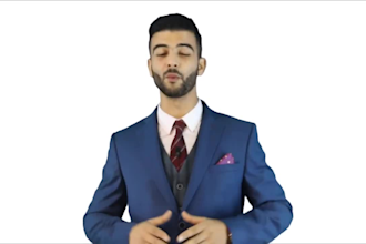 male spokesperson spokesperson video talking testimonial spokesperson presenter