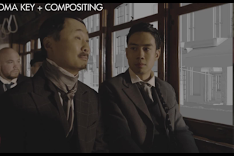 do vfx as a compositor for you