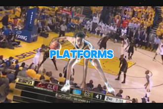 do professional nba basketball video editing for your youtube channel