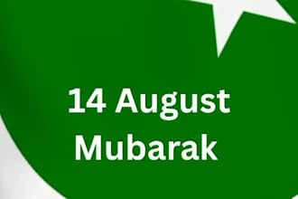 design 14 august pakistan independence day posters