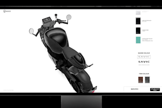 build a 3d automobile configurator using threejs and webgl