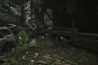 create unreal engine5 game levels map and environment