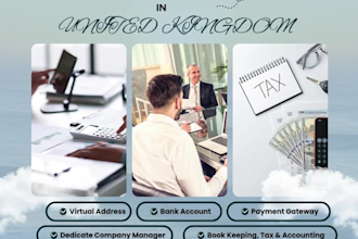 assist with company formation, immigration services