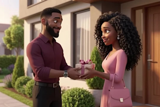 3d pixar style ai animation video 3d disney pixar storytelling ai animation