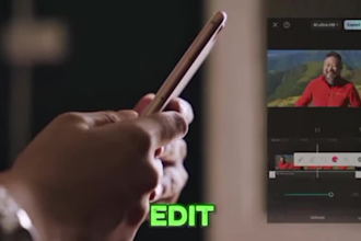 professional youtube videos and reels