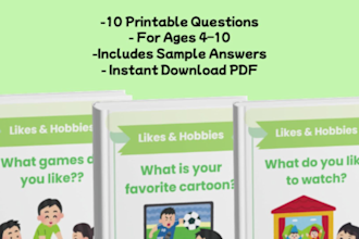 design custom esl speaking materials and worksheets for kids