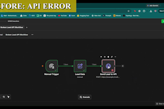 fix n8n workflow errors bugs API integrations and webhooks