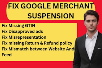 fix gmc suspension, fix gmc misrepresentation, policy violation issues