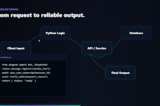 create a custom python bot for telegram, discord, apis and automation