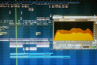 produce custom beats and mix master your song