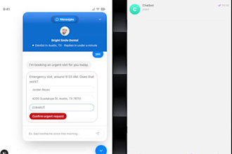 build an ai chat widget for your website with google calendar booking